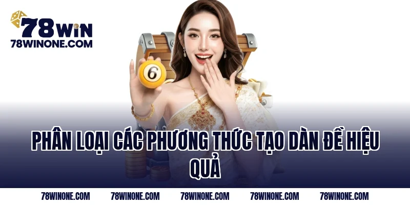 Phân loại các phương thức tạo dàn đề hiệu quả 